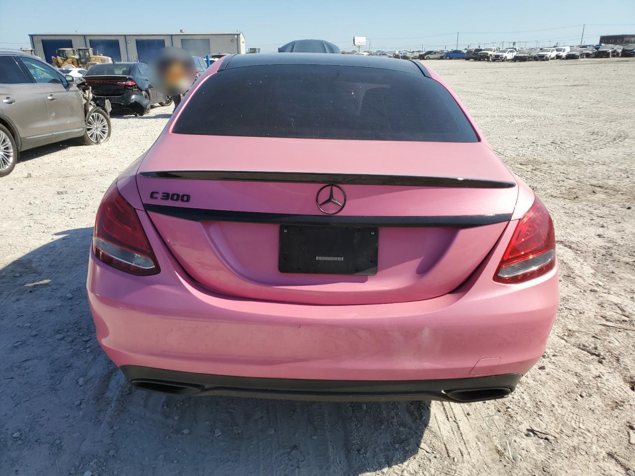 55SWF4JB1GU152380 2016 Mercedes-Benz C 300