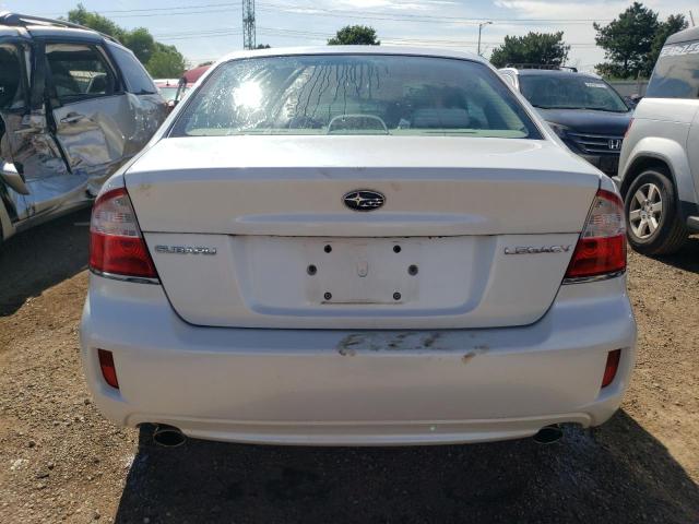 2008 Subaru Legacy 2.5I VIN: 4S3BL616187223771 Lot: 60878994