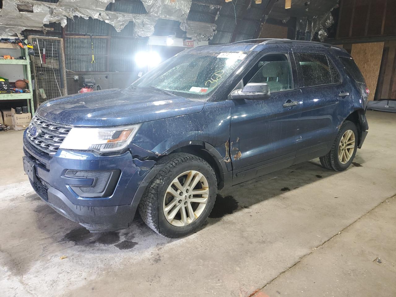 1FM5K8B81GGA41946 2016 Ford Explorer