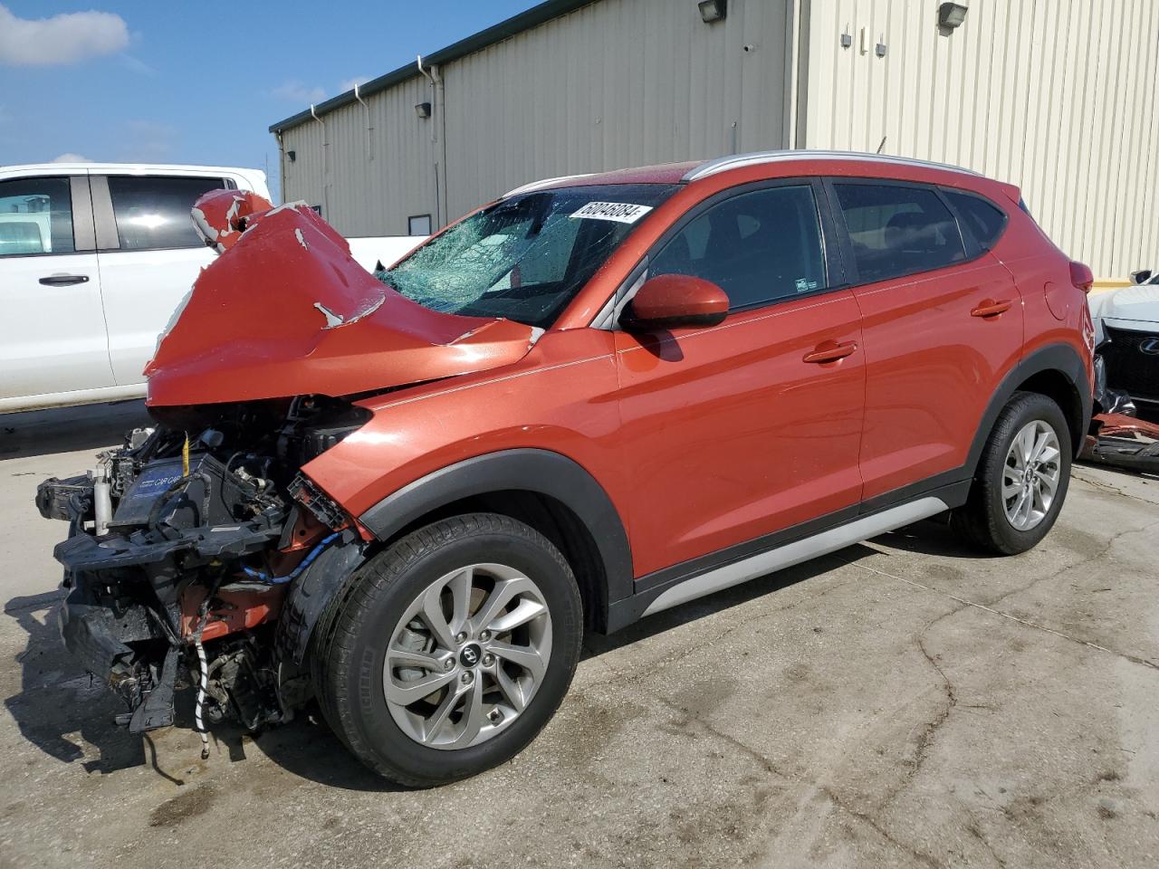 2017 Hyundai Tucson Limited vin: KM8J33A4XHU575382