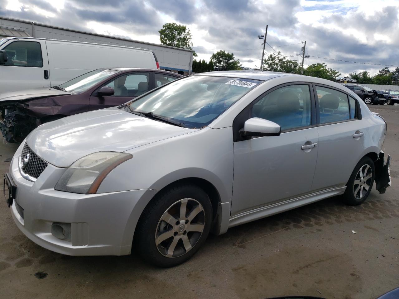 Lot #2928586778 2012 NISSAN SENTRA 2.0