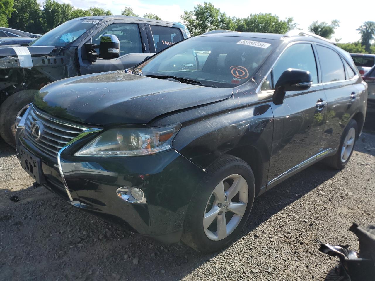 2T2BK1BA0FC266014 2015 Lexus Rx 350 Base