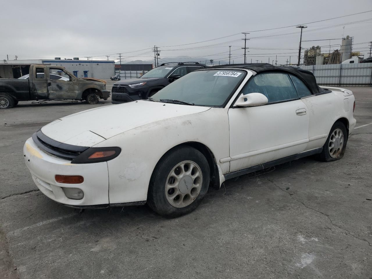 JT5ST87K6P0147094 1993 Toyota Celica Gt