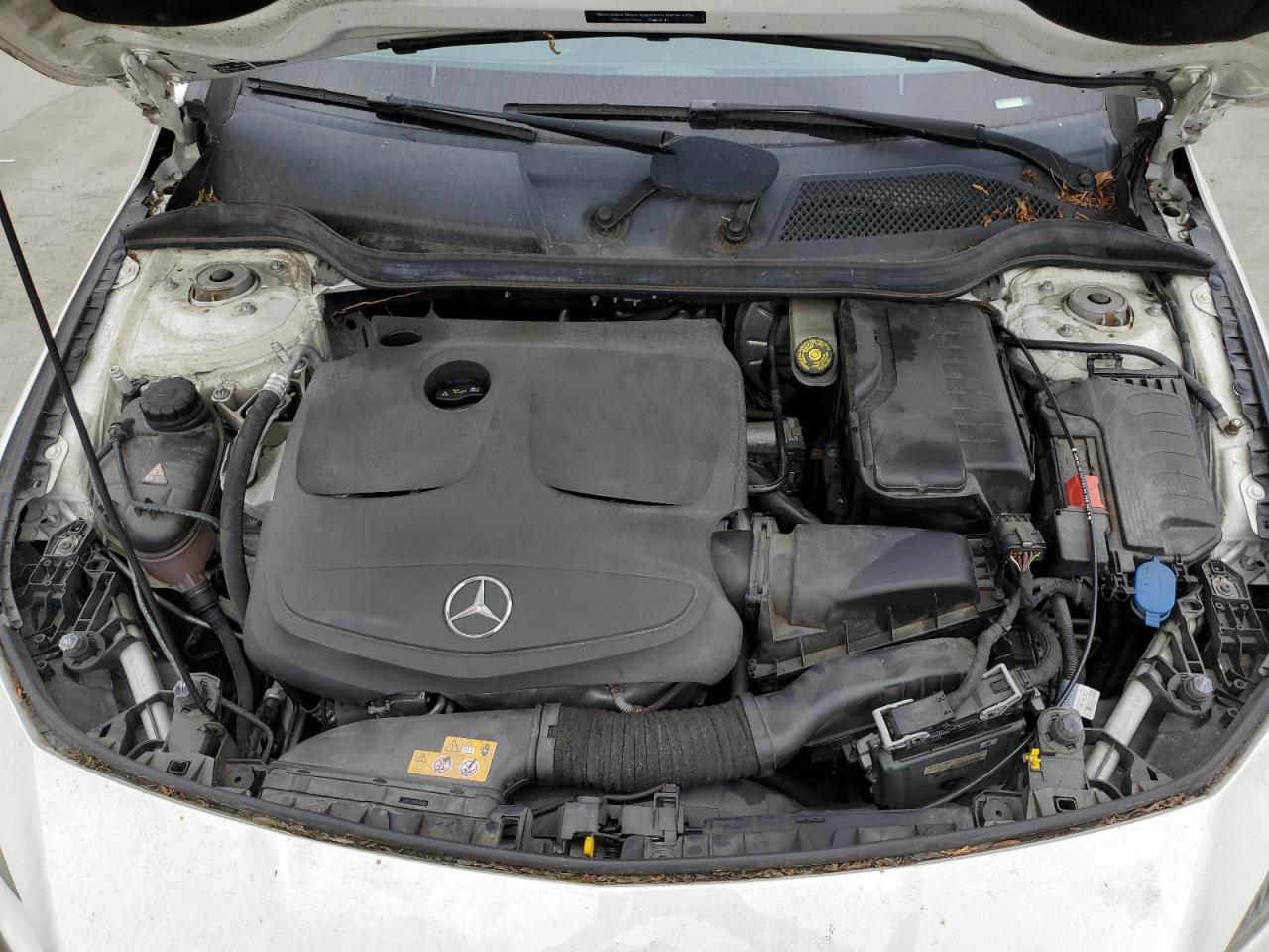 WDDSJ4EB3HN434523 2017 Mercedes-Benz Cla 250