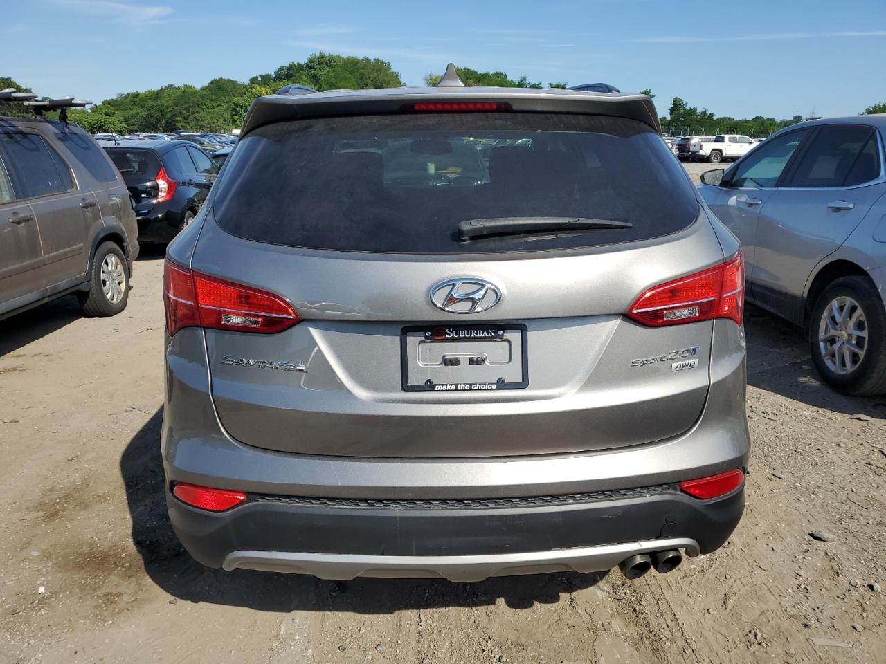 2013 Hyundai Santa Fe Sport vin: 5XYZUDLA0DG006887