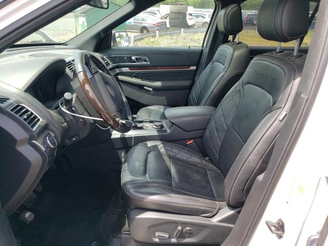 2017 Ford Explorer Platinum VIN: 1FM5K8HT2HGE31547 Lot: 59637134