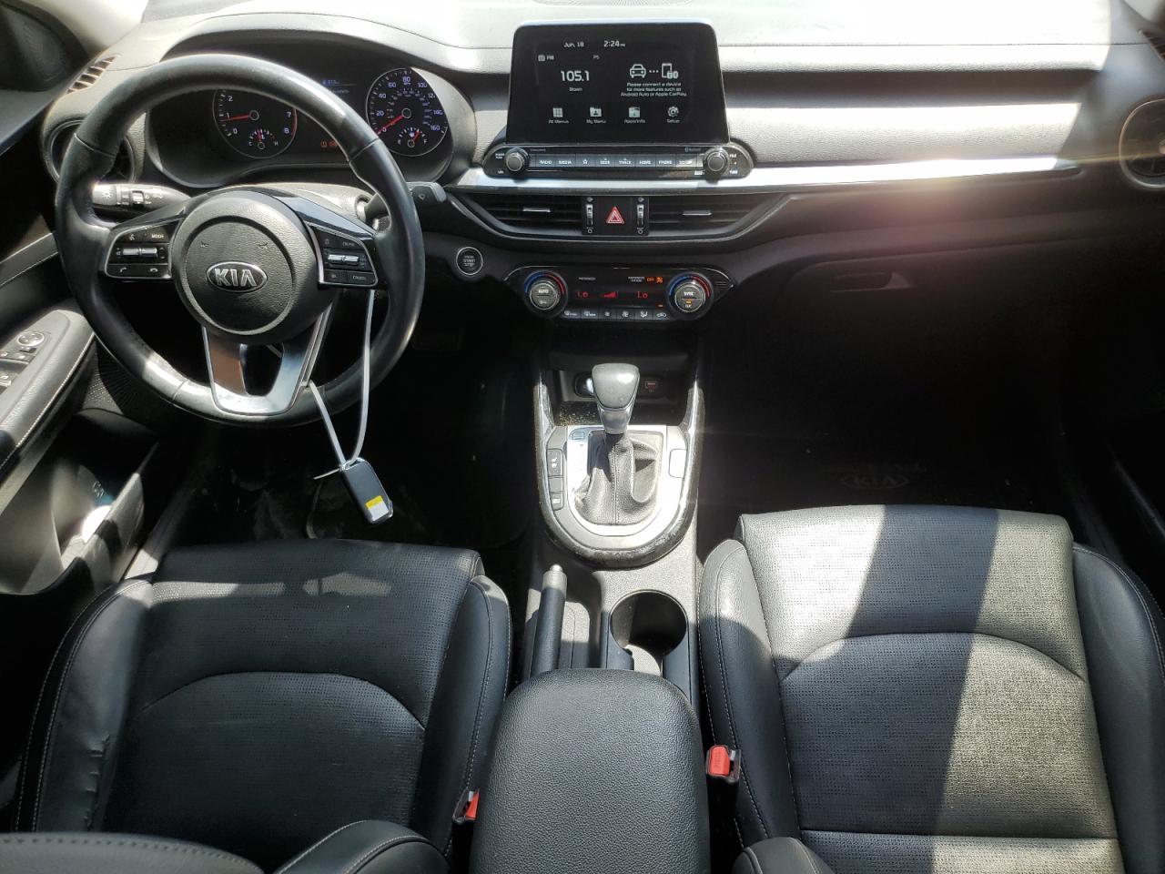 3KPF54AD0KE088322 2019 Kia Forte Ex