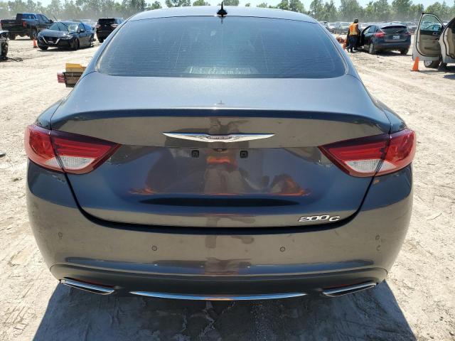 2015 Chrysler 200 C VIN: 1C3CCCCG9FN678101 Lot: 58117794