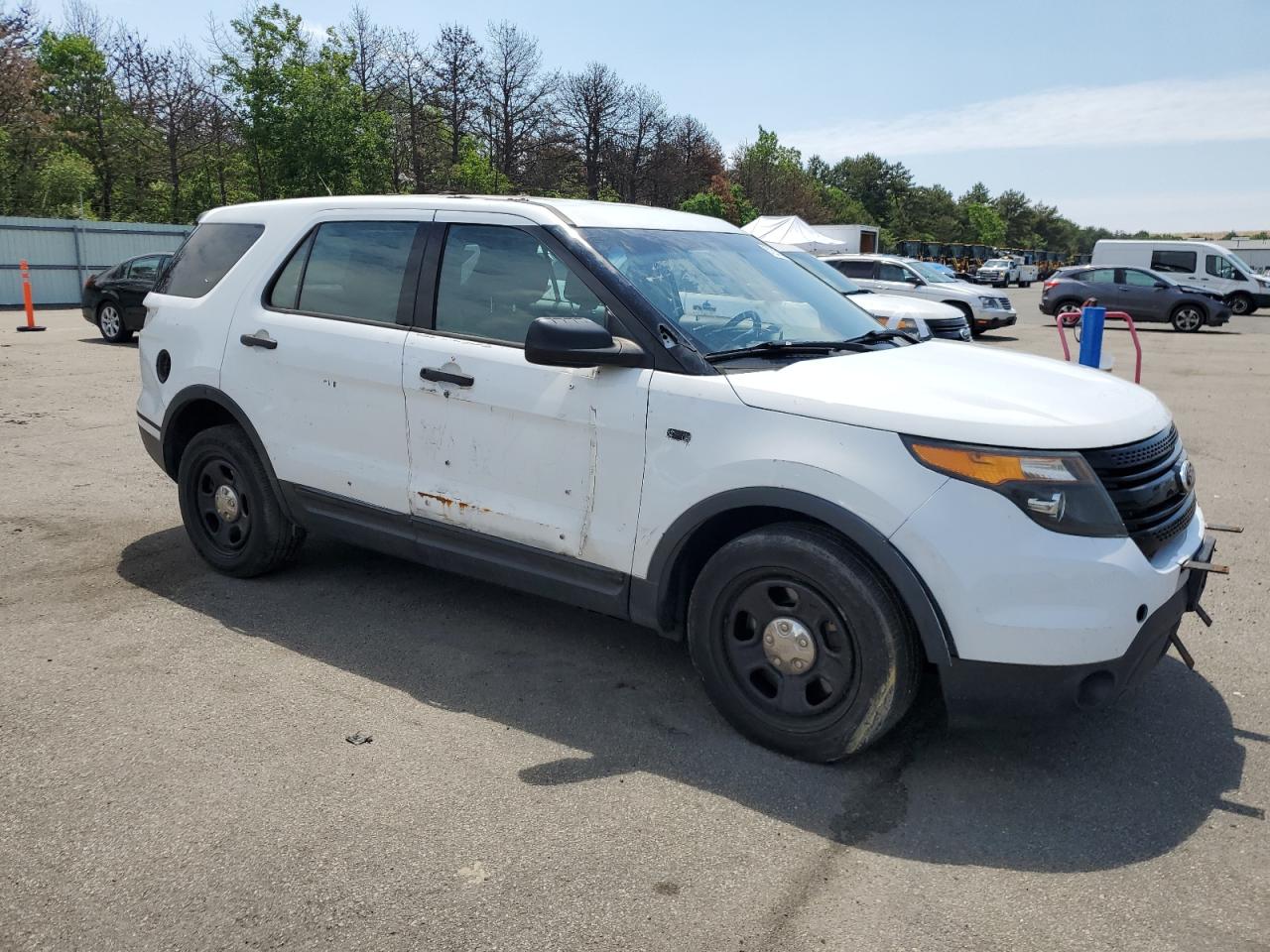 2014 Ford Explorer Police Interceptor vin: 1FM5K8AR4EGA38448