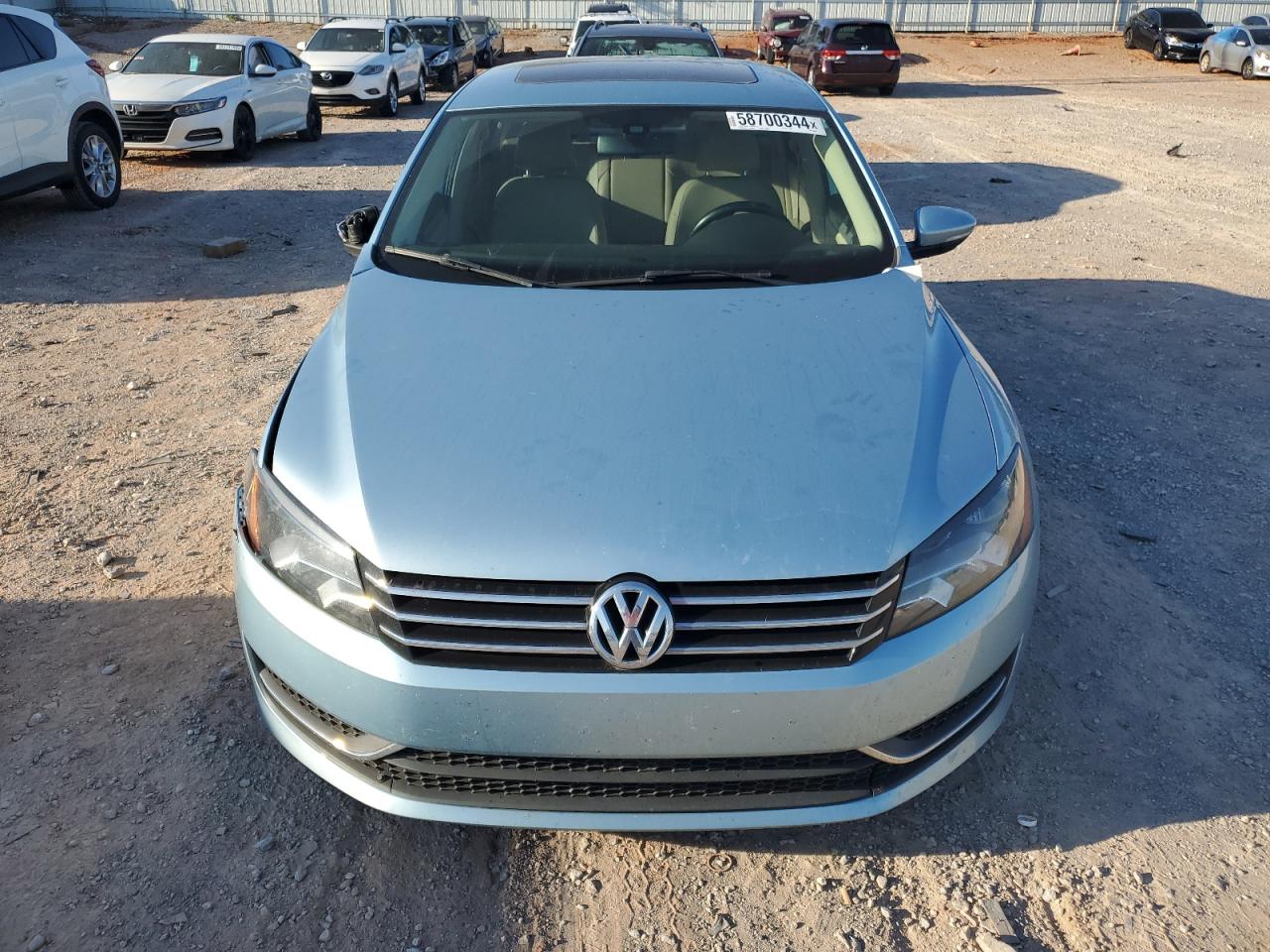 1VWBH7A35CC056843 2012 Volkswagen Passat Se