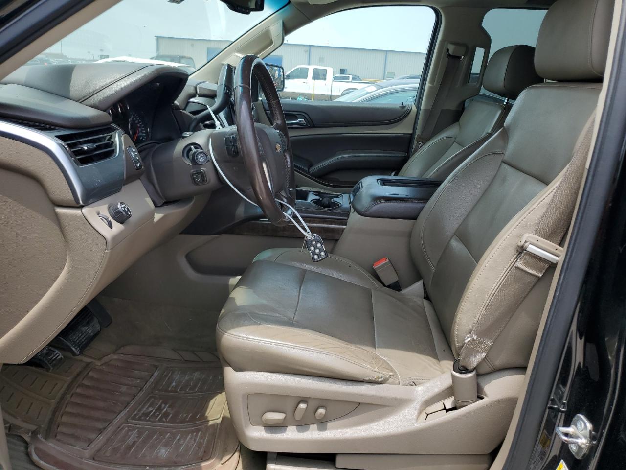 1GNSCJKC3FR506317 2015 Chevrolet Suburban C1500 Lt