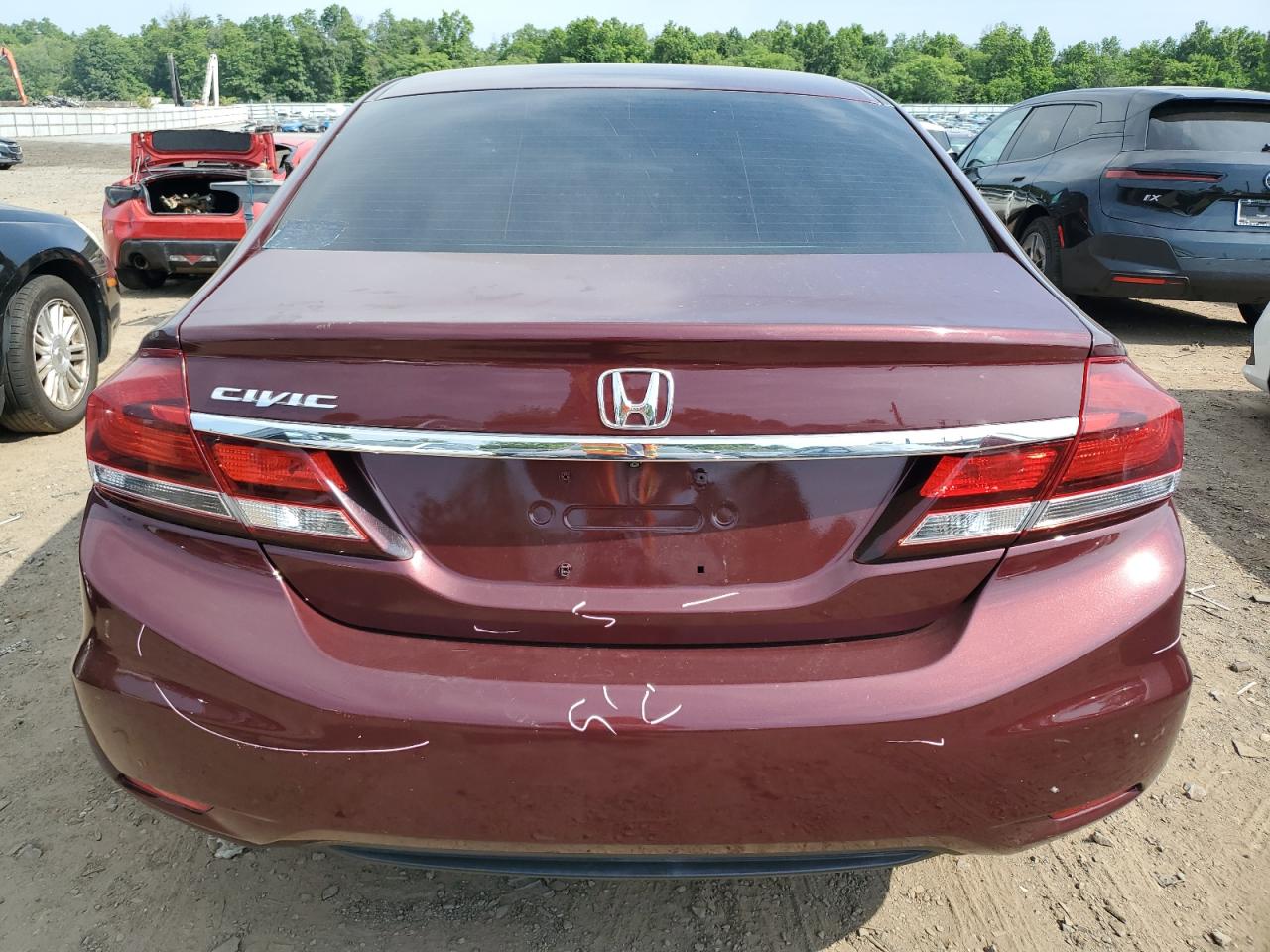 19XFB2F83EE254636 2014 Honda Civic Ex