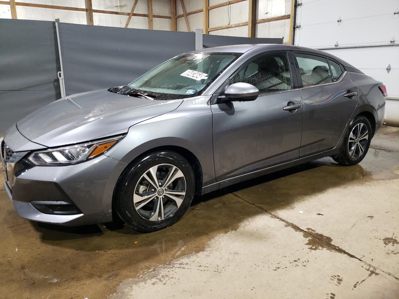 2022 Nissan Sentra Sv vin: 3N1AB8CV6NY221767