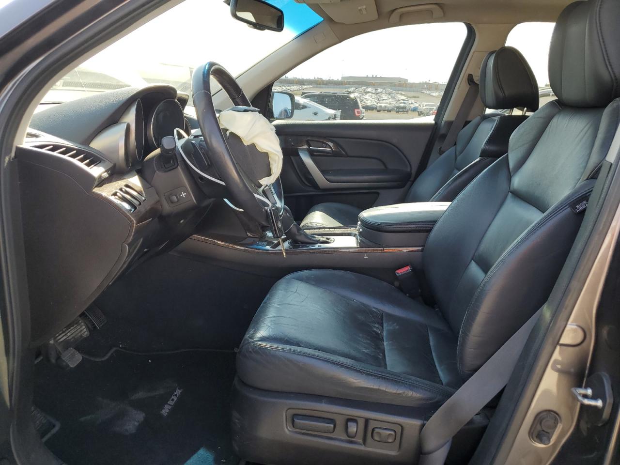 2HNYD2H49AH511224 2010 Acura Mdx Technology