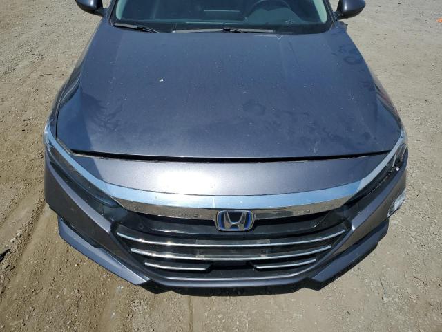 2022 Honda Accord Touring Hybrid VIN: 1HGCV3F92NA011669 Lot: 57727554