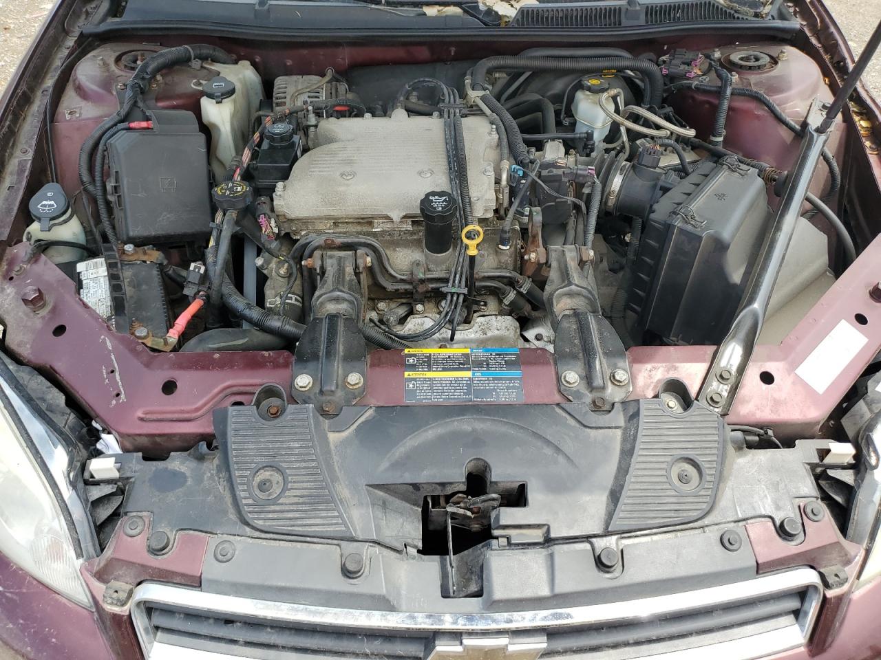 2G1WB58K279315950 2007 Chevrolet Impala Ls