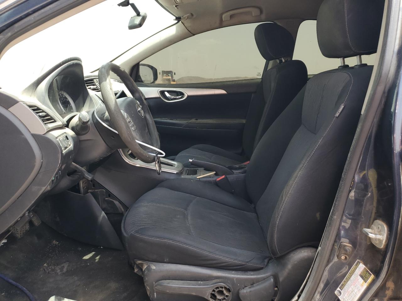 1N4AB7AP3EN853298 2014 Nissan Sentra S