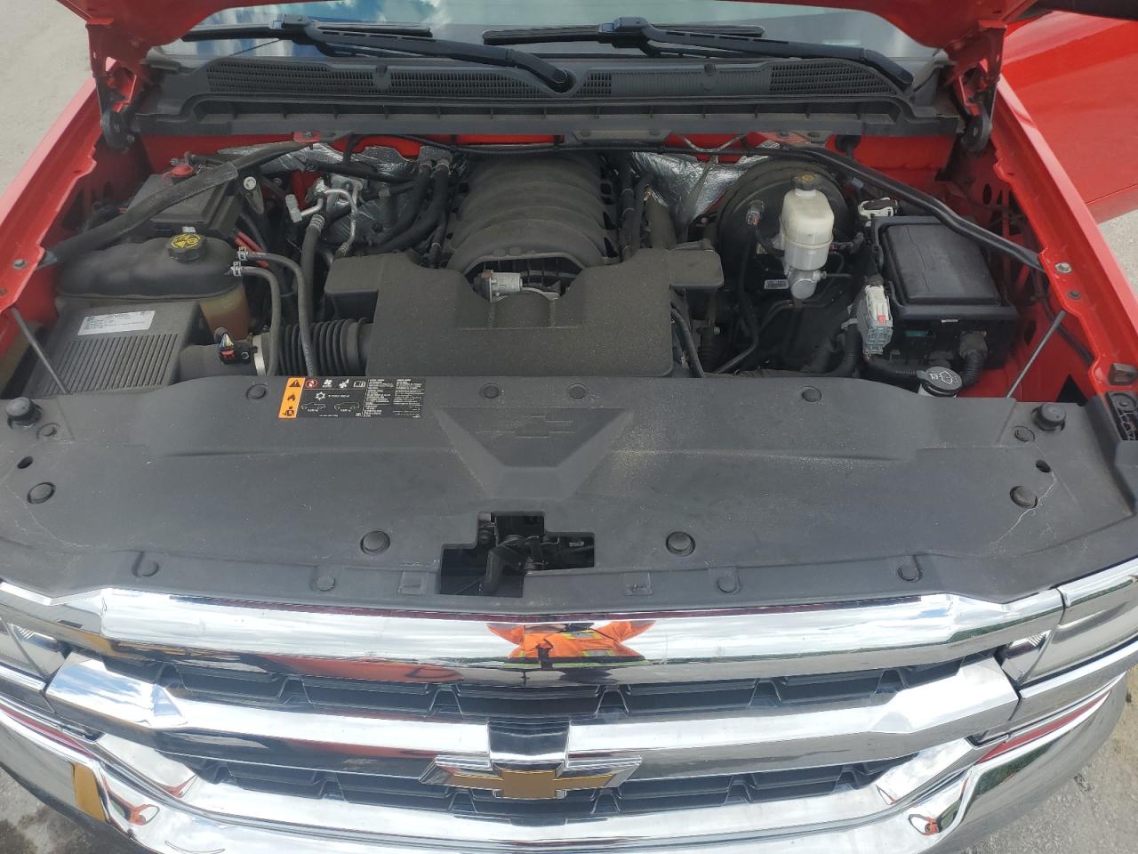 3GCUKREC7HG342426 2017 Chevrolet Silverado K1500 Lt