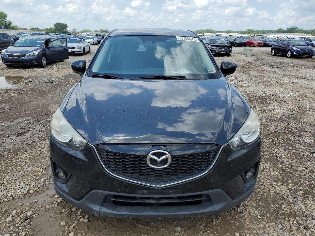 2013 Mazda Cx-5 Touring vin: JM3KE4CE0D0123397