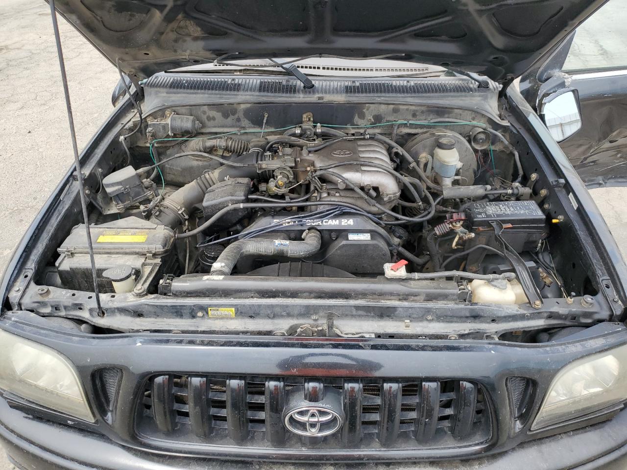 5TEGN92N72Z019614 2002 Toyota Tacoma Double Cab Prerunner