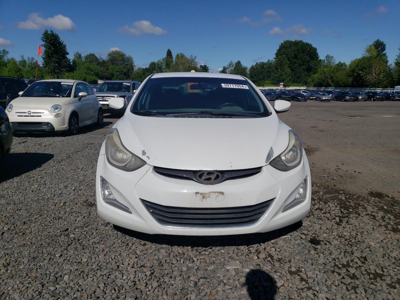 2016 Hyundai Elantra Se vin: 5NPDH4AE5GH706146