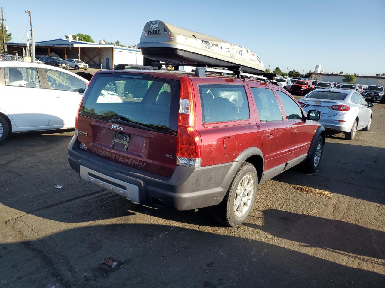 YV1SZ592451201640 2005 Volvo Xc70