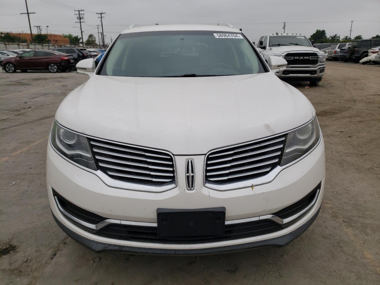 2017 Lincoln Mkx Select vin: 2LMPJ8KR3HBL46737