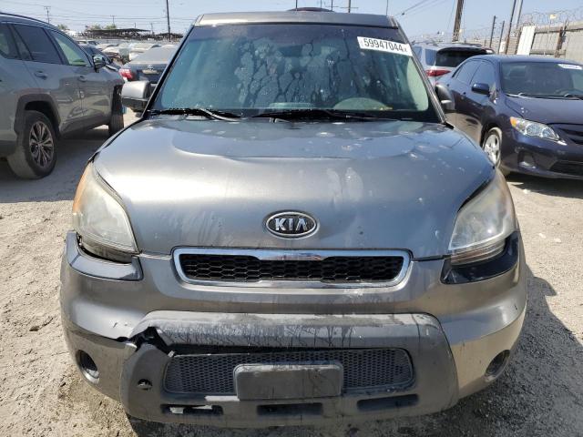 2011 Kia Soul + VIN: KNDJT2A2XB7211014 Lot: 59947044