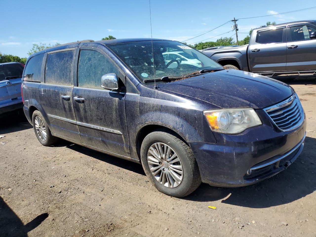 2013 Chrysler Town & Country Touring L vin: 2C4RC1CG7DR797291