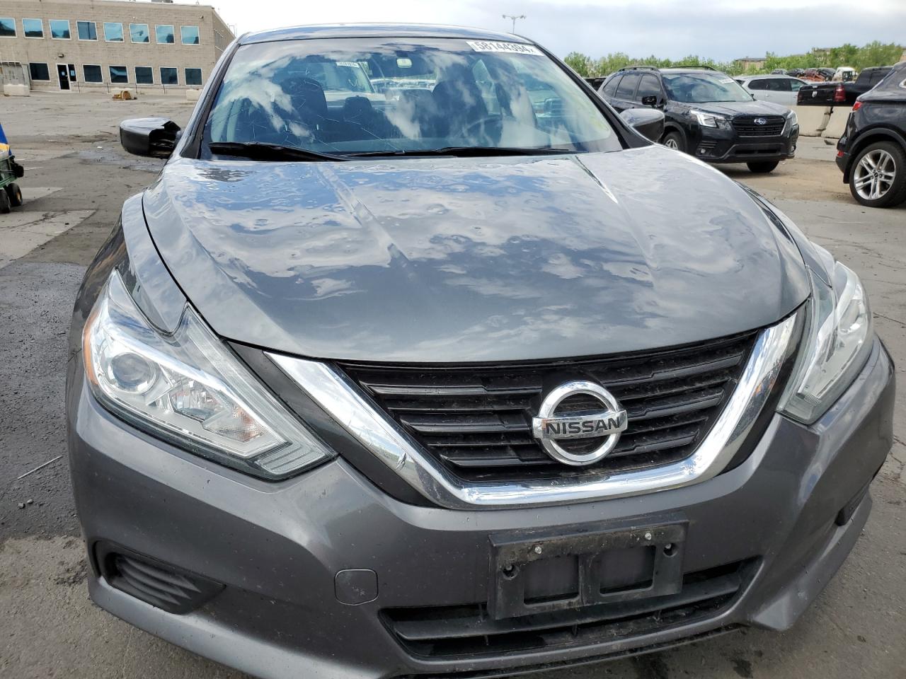 2018 Nissan Altima 2.5 vin: 1N4AL3AP5JC122156