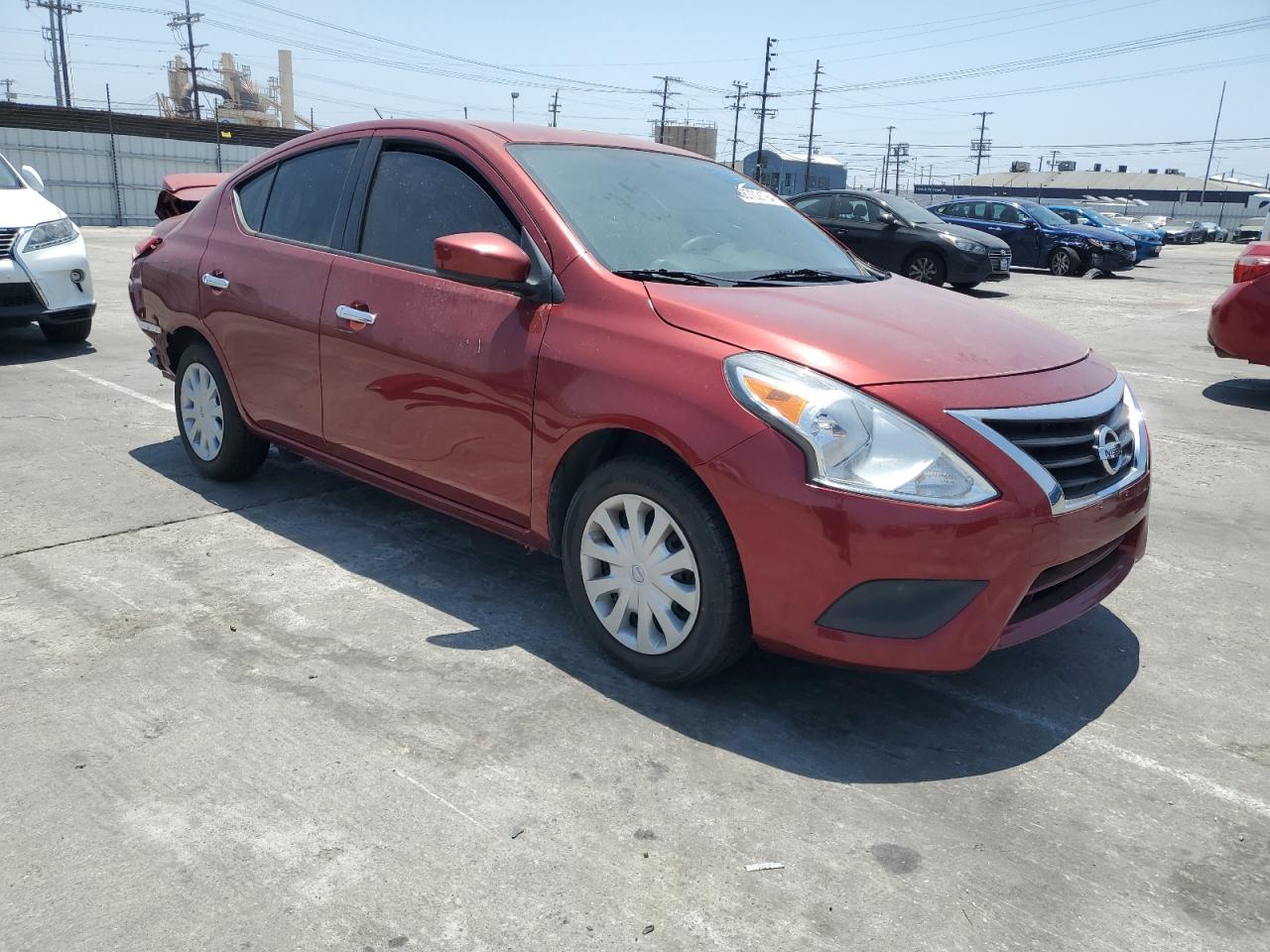 3N1CN7AP8JL823611 2018 Nissan Versa S