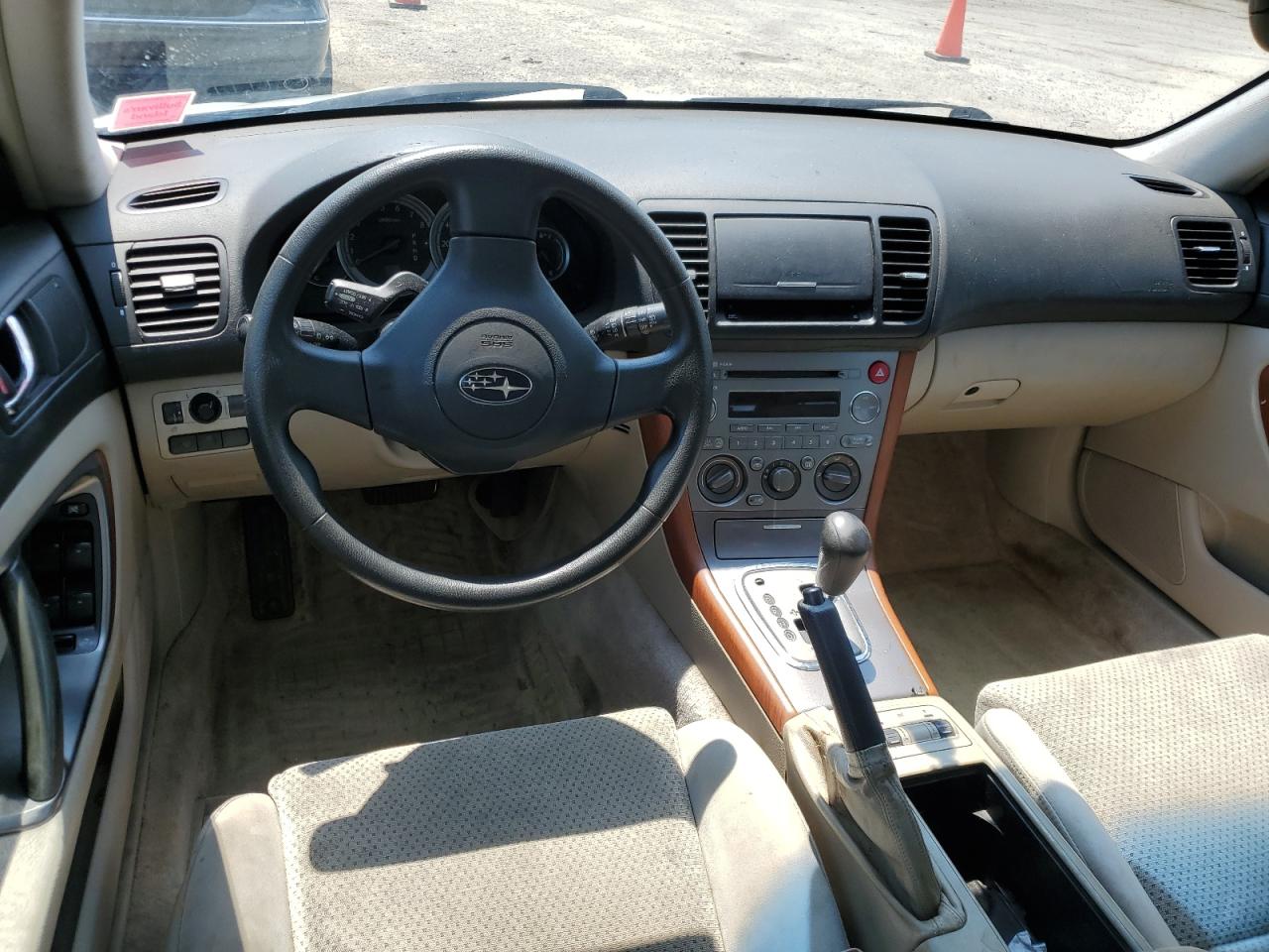 4S4BP61C057393640 2005 Subaru Legacy Outback 2.5I