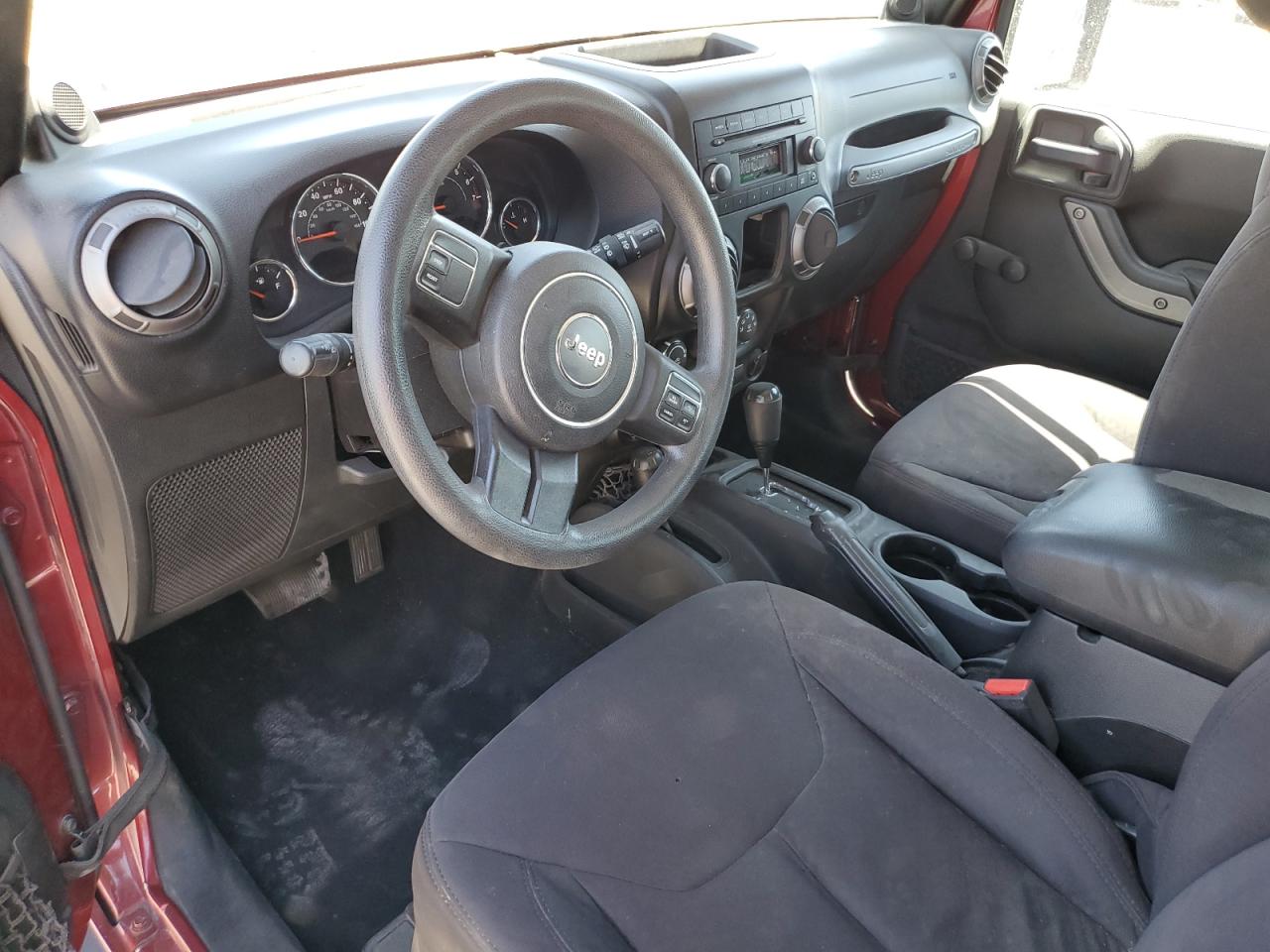 1C4AJWAG2DL528465 2013 Jeep Wrangler Sport