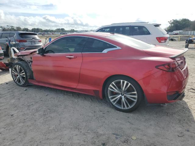 JN1FV7EK0HM611278 | 2017 Infiniti q60 red sport 400