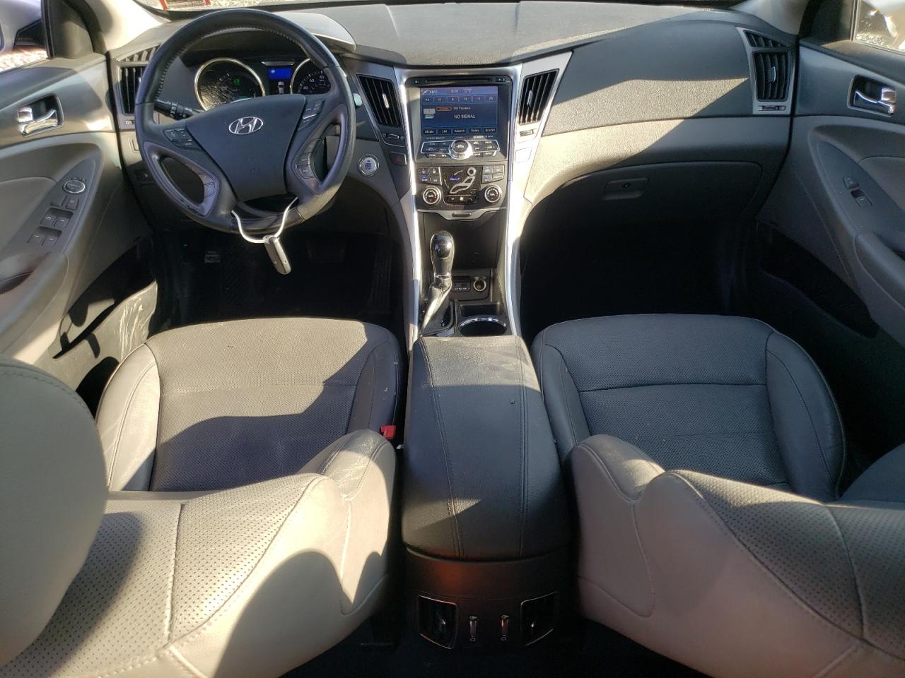 KMHEC4A42CA020993 2012 Hyundai Sonata Hybrid