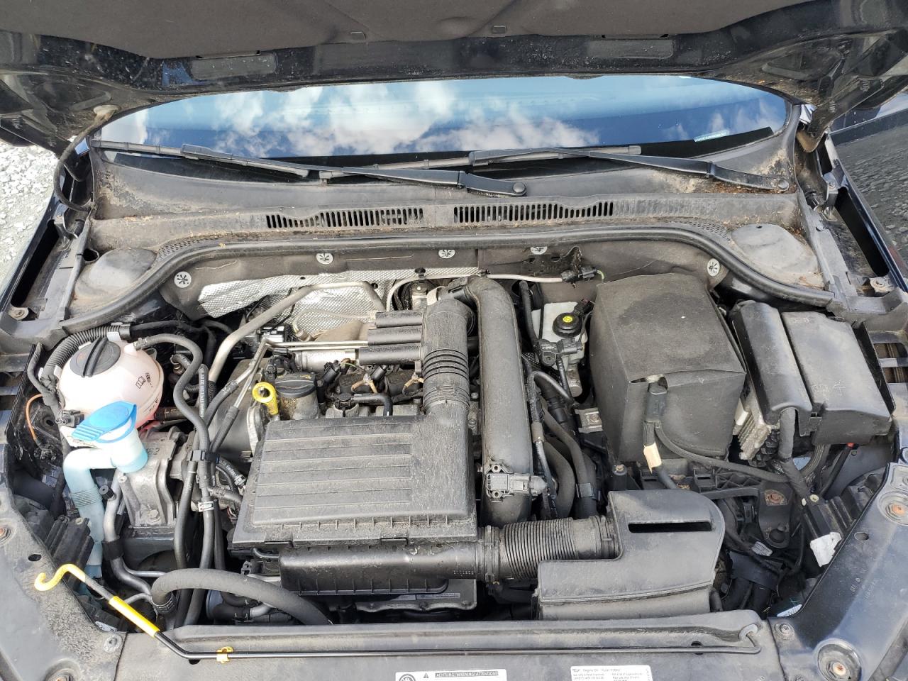 3VWDB7AJ0HM384153 2017 Volkswagen Jetta Se