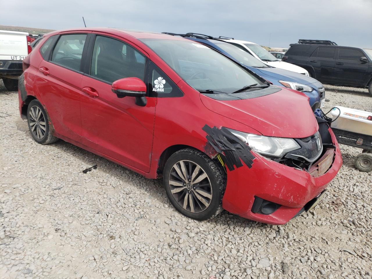 3HGGK5H86FM722080 2015 Honda Fit Ex