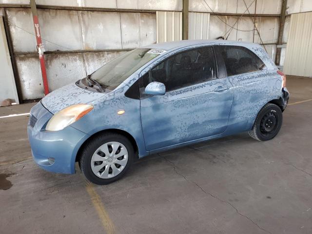 2007 Toyota Yaris VIN: JTDJT923475076258 Lot: 59728504