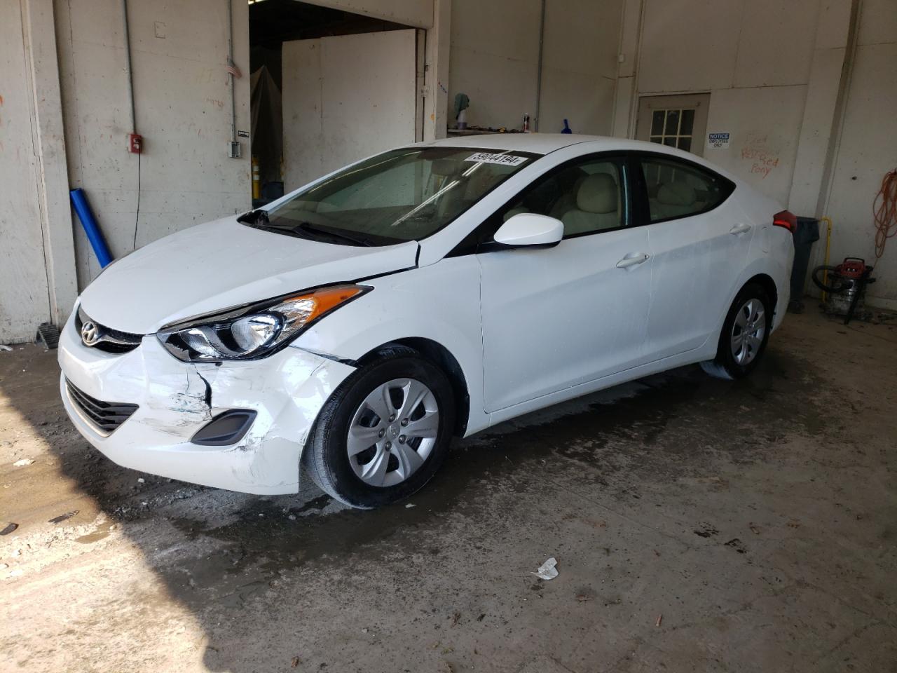 2012 Hyundai Elantra Gls vin: 5NPDH4AE6CH146793