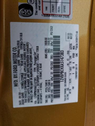 2010 Ford Mustang Gt VIN: 1ZVBP8CHXA5147383 Lot: 57680974