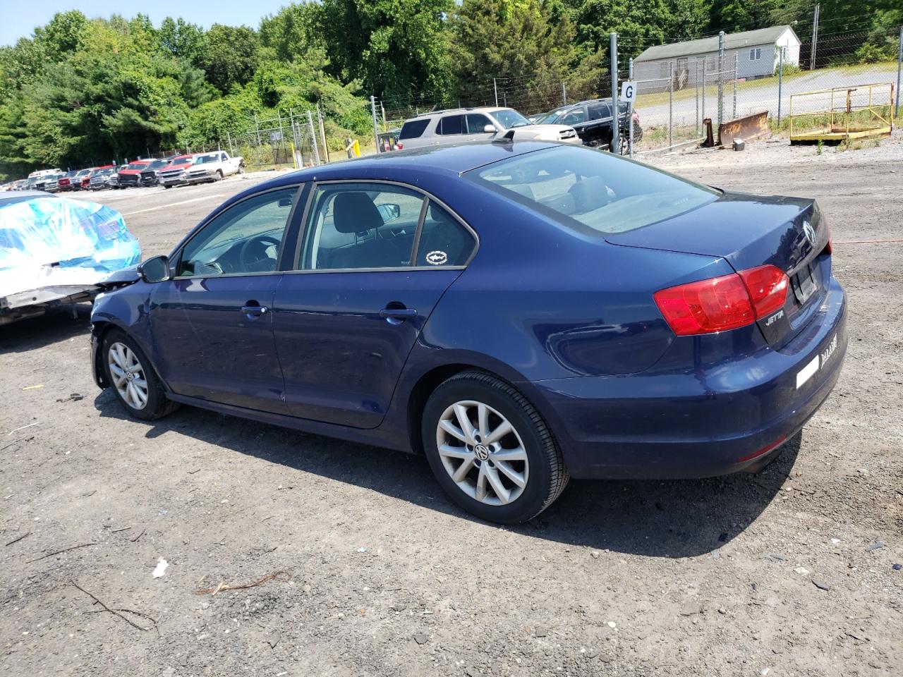 2012 Volkswagen Jetta Se vin: 3VWDP7AJ5CM418761