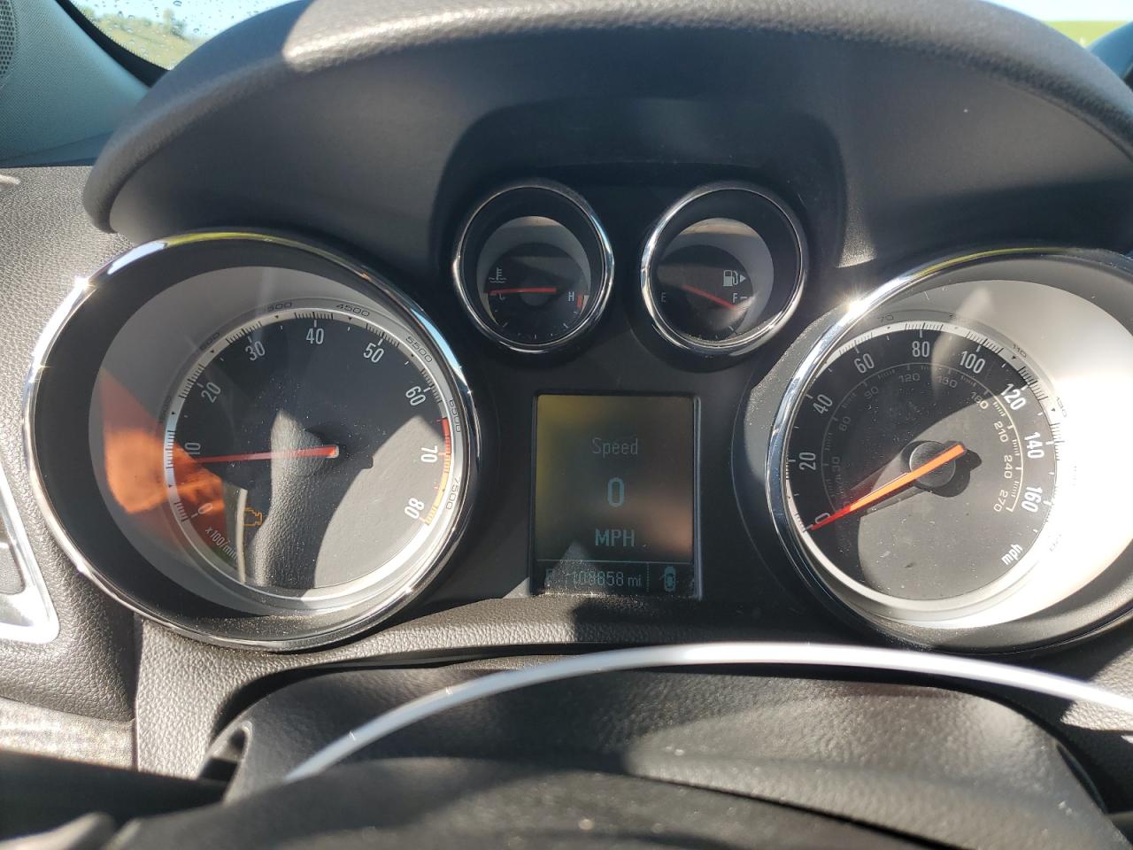 KL4CJFSB3EB781503 2014 Buick Encore Convenience