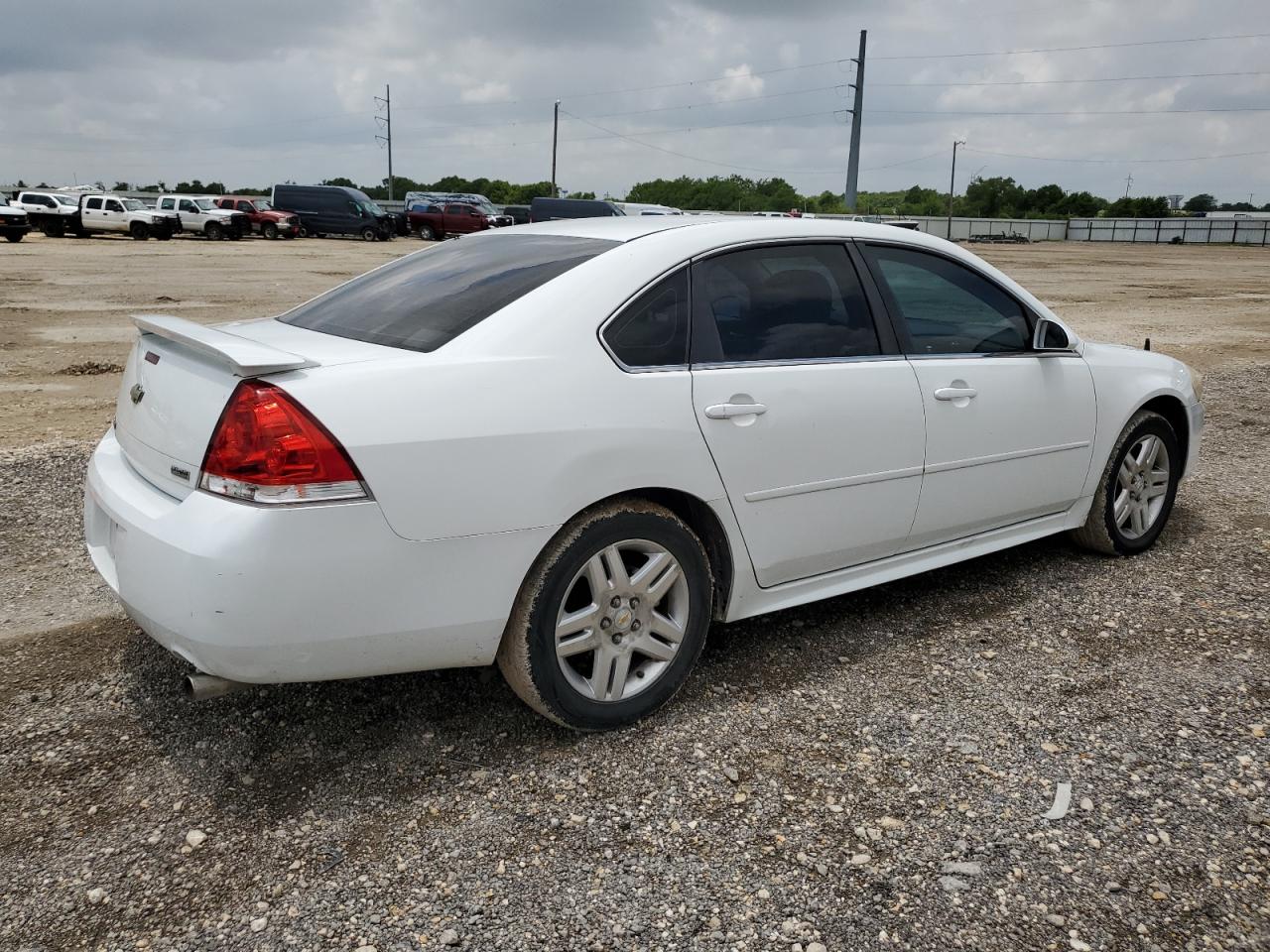 2G1WG5E39C1102016 2012 Chevrolet Impala Lt