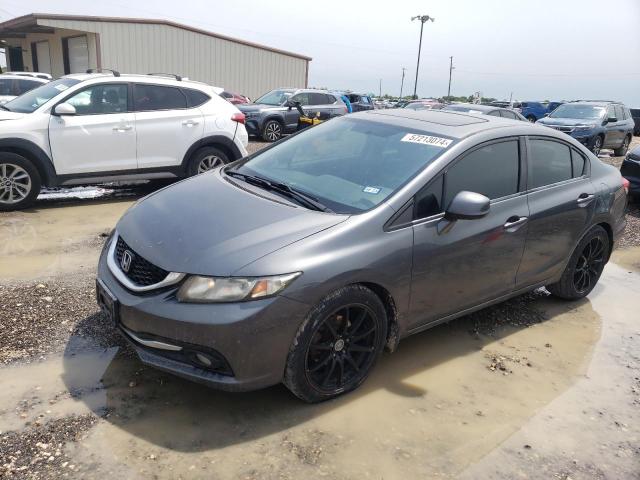 2013 Honda Civic Exl VIN: 19XFB2F9XDE056479 Lot: 57213074