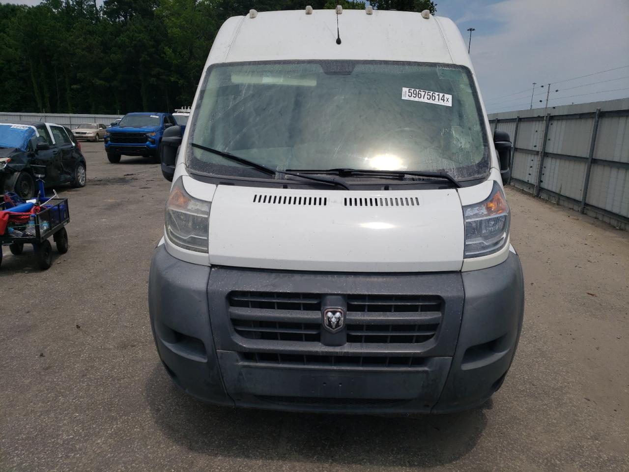 2014 Ram Promaster 3500 3500 High vin: 3C6URVHD8EE126835