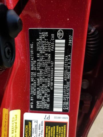 2017 TOYOTA CAMRY LE - 4T1BF1FK5HU641487