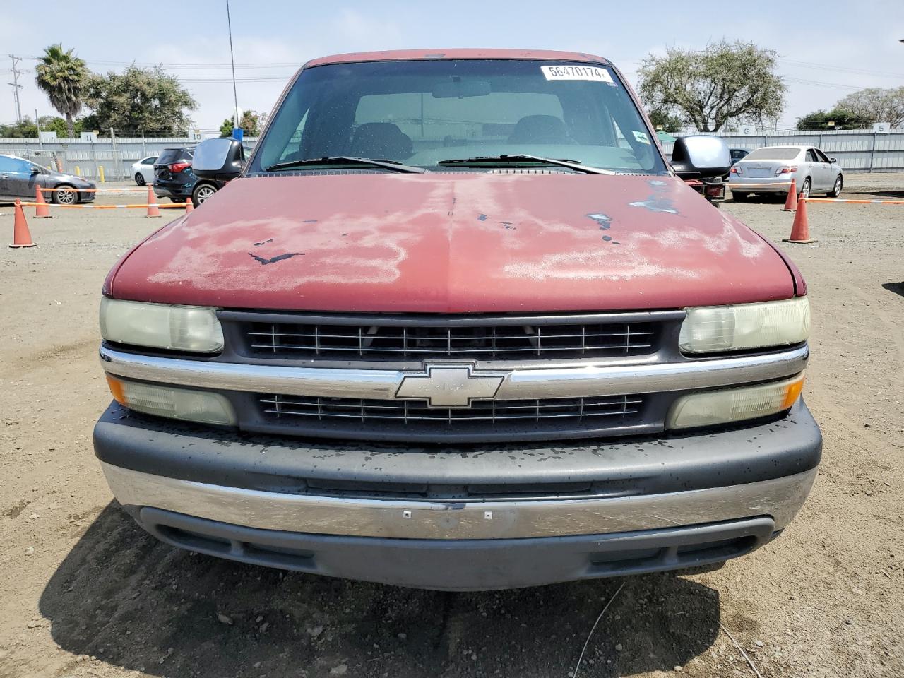 2GCEC19T721325414 2002 Chevrolet Silverado C1500