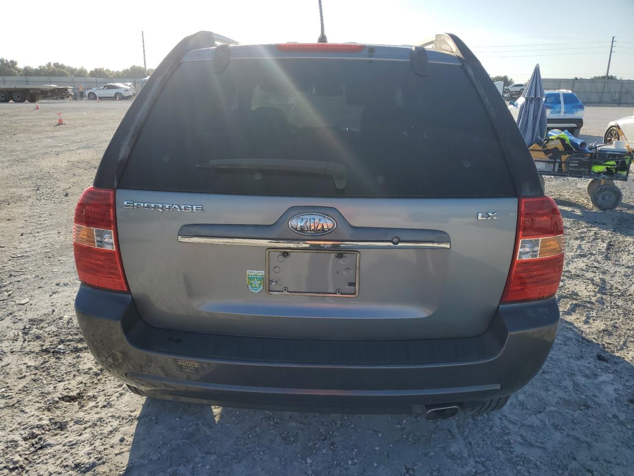 KNDJF724477344878 2007 Kia Sportage Lx