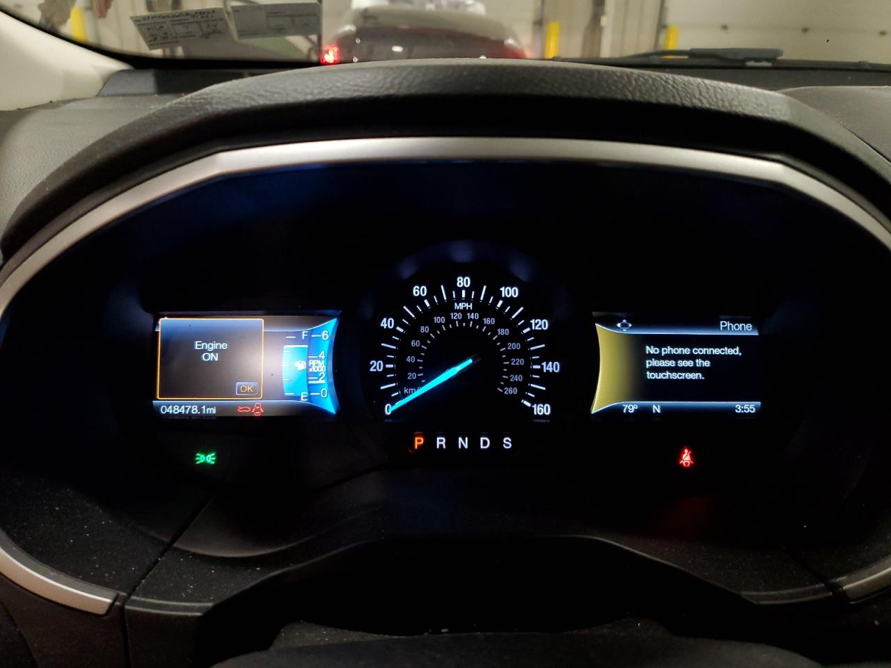 2FMPK4J96GBC48853 2016 Ford Edge Sel