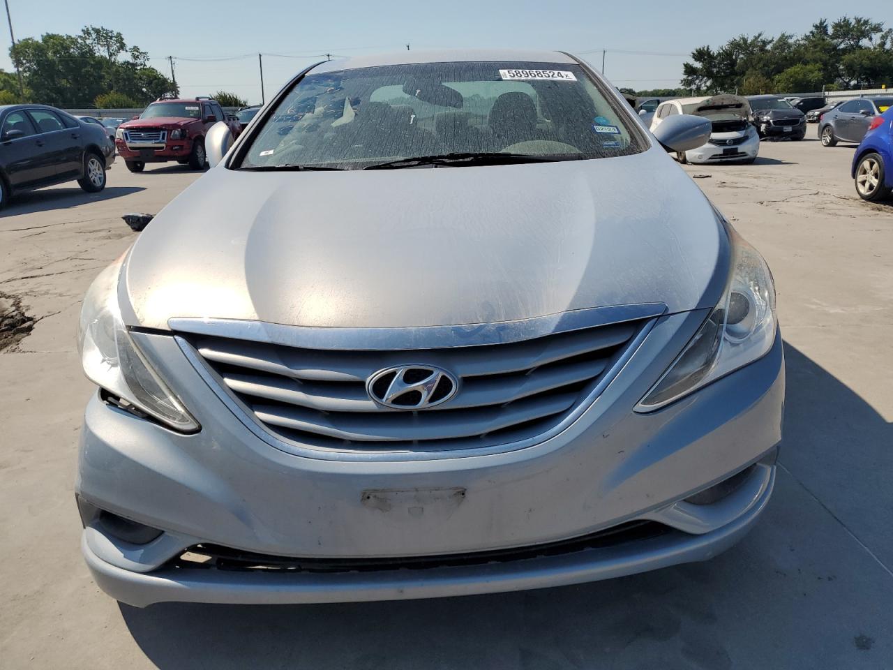 2013 Hyundai Sonata Gls vin: 5NPEB4AC4DH535275